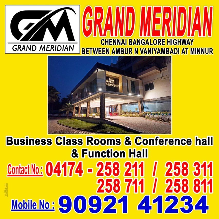 Grand Meridian Vinnamangalam Kültér fotó